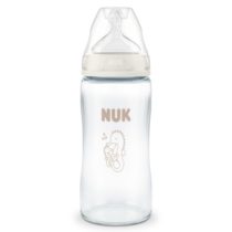 NUK BOCA FIRST CHOICE S INDIKATOROM TEMPERATURE 240ml. STAKLO