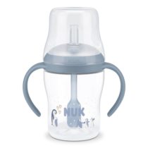 NUK Perfect Match Boca za učiti piti sa slamkom 150ml. – Plava