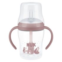 NUK Perfect Match Boca za učiti piti sa slamkom 150ml. -Roza