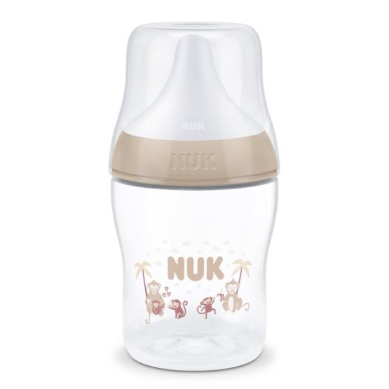NUK Perfect Match Bočica 150 ml. 0m+ – Bež