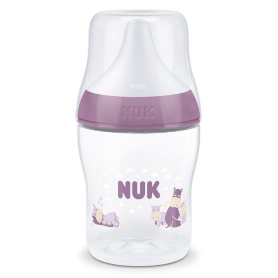NUK Perfect Match Bočica 150 ml. 0m+ – Lila