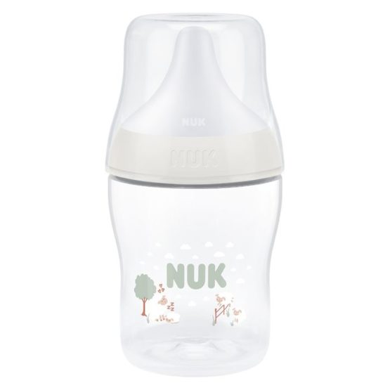 NUK Perfect Match Bočica 150 ml. 0m+ – Bijela