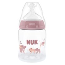 NUK BOČICA FIRST CHOICE SA INDIKATOROM TEMPERATURE 150 ml. – Roza