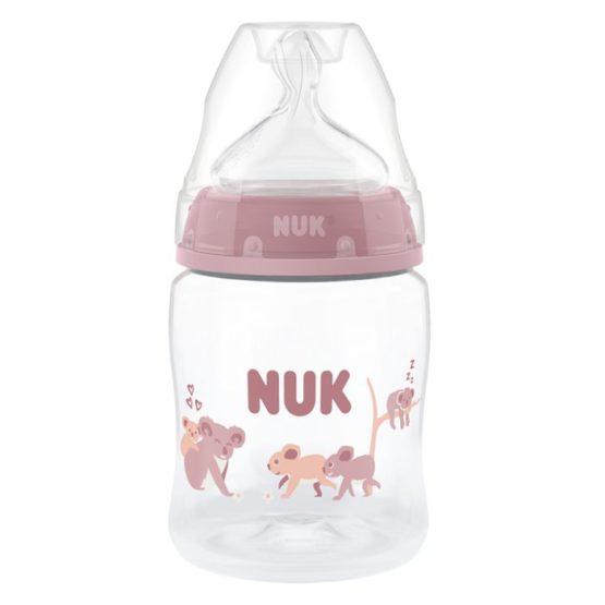 NUK BOČICA FIRST CHOICE SA INDIKATOROM TEMPERATURE 150 ml. – Roza