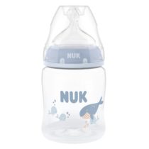 NUK BOČICA FIRST CHOICE SA INDIKATOROM TEMPERATURE 150 ml. – Plava