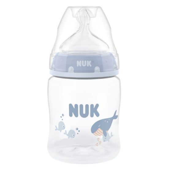 NUK BOČICA FIRST CHOICE SA INDIKATOROM TEMPERATURE 150 ml. – Plava