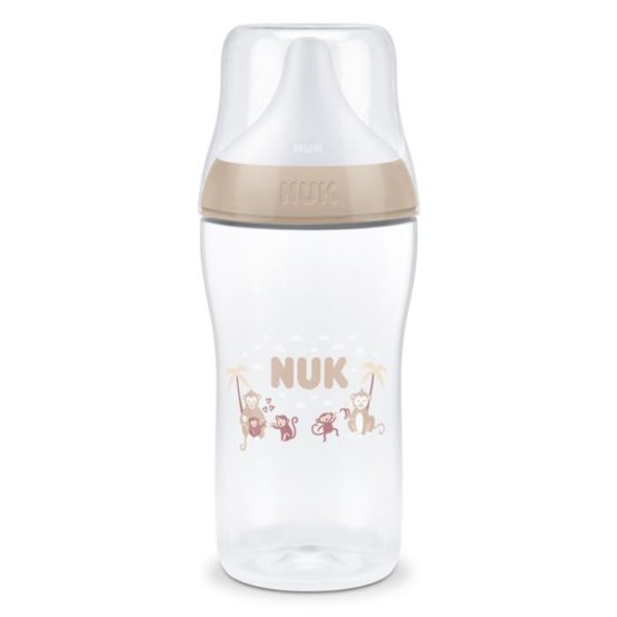 NUK Perfect Match Bočica 260 ml. 3m+ – Bež
