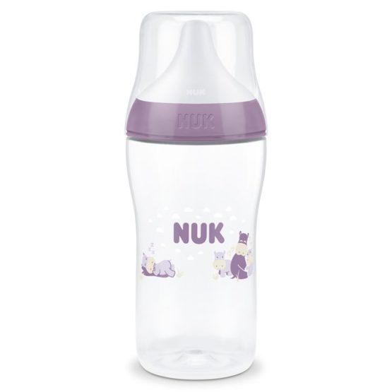 NUK Perfect Match Bočica 260 ml. 3m+ – Lila