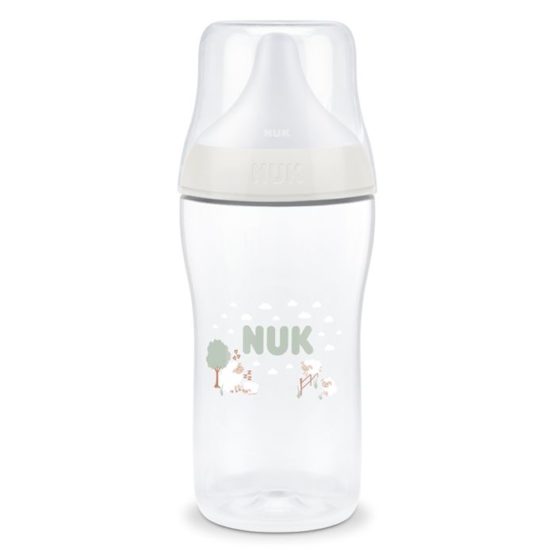 NUK Perfect Match Bočica 260 ml. 3m+ – Bijela