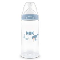 NUK BOCA FIRST CHOICE S INDIKATOROM TEMPERATURE 300ml.-Plava