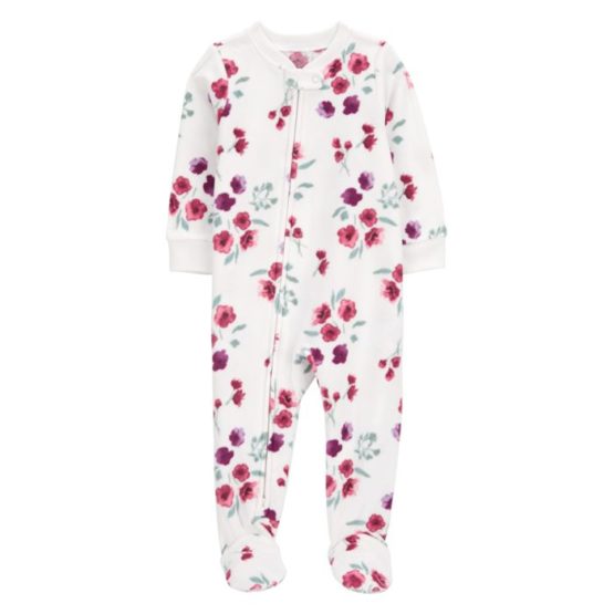 Carter’s JEDNODIJELNA PIDŽAMA OD FLISA ZA DJEVOJČICE