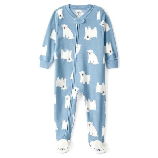 Carter’s JEDNODIJELNA PIDŽAMA OD FLISA 12-24mj.