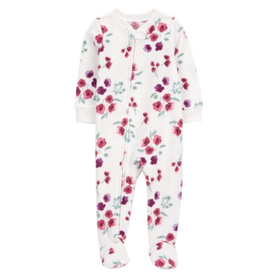 Carter’s JEDNODIJELNA PIDŽAMA OD FLISA ZA DJEVOJČICE 2-5 god.