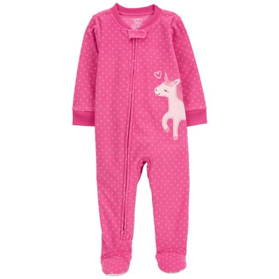 Carter’s JEDNODIJELNA PIDŽAMA OD FLISA ZA DJEVOJČICE 2-5 god.