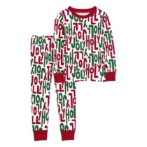 Carter’s pamučna dvodijelna praznična pidžama 2-5 god.