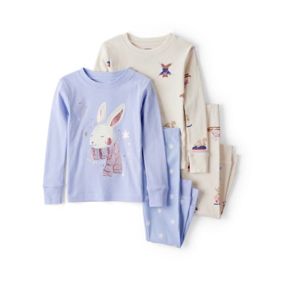 CARTER’S PIDŽAMA ZA DJEVOJČICE 2 kom 2-5 god