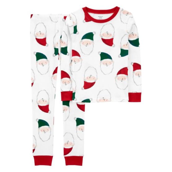 Carter’s pamučna dvodijelna praznična pidžama 6-8 god.
