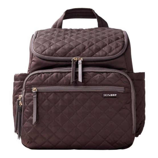 SKIP HOP Torba/ruksak za mamu Forma Smeđi