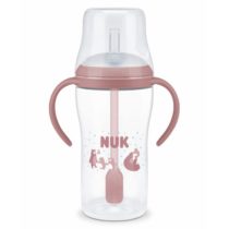 NUK Perfect Match Boca za učiti piti sa slamkom 260ml. – Mede