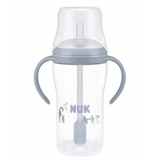 NUK Perfect Match Boca za učiti piti sa slamkom 260ml. – Pingvini