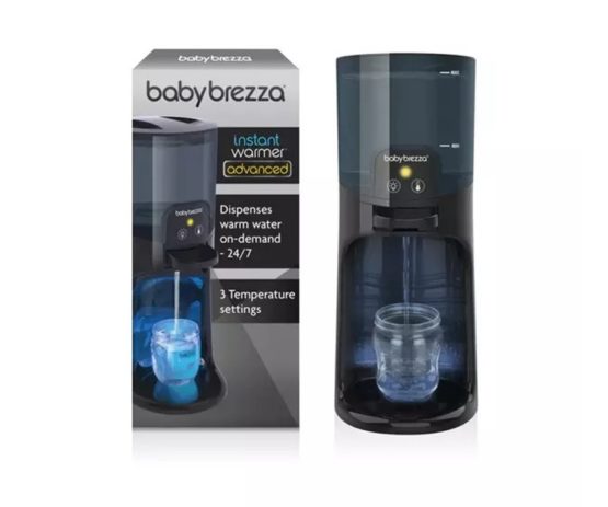 Baby Brezza Grijač za vodu Instant Warmer Black