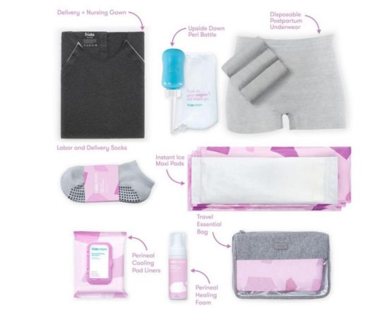 Frida Mom Komplet za porod i postpartum