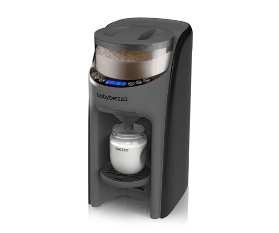 Baby Brezza Uređaj za pripremu adaptiranog mljeka Formula Pro Advances, Charcoal