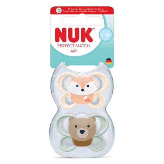 NUK Perfect Match Air duda 0-2 m