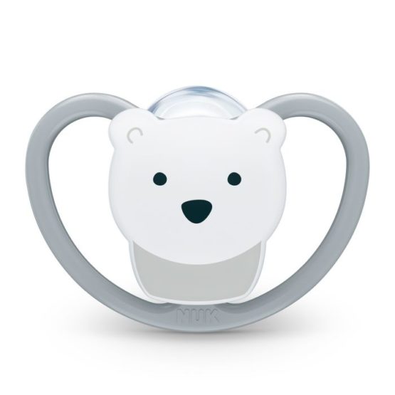 NUK Perfect Match Air duda – Bijeli medo