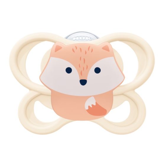 NUK Perfect Match Air duda 0-6 mj. – Lisica