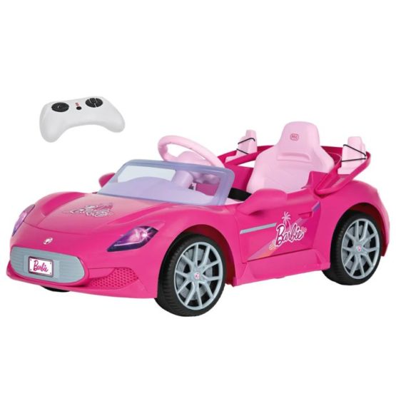 PEG PEREGO Barbie autić 12V sa daljinskim upravljanjem