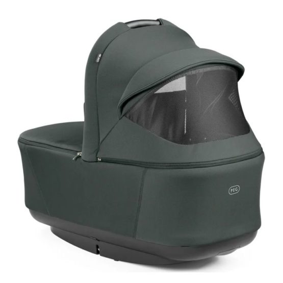 PEG PEREGO Pop up Košara Metal