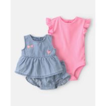 Carter’s Trodijelni komplet za bebe