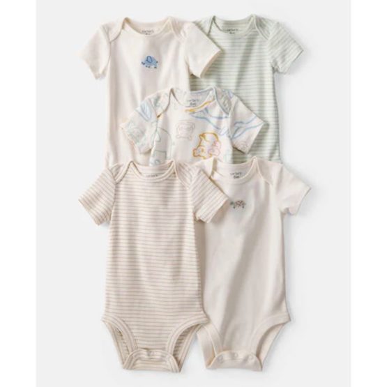 CARTER’S Bodi za bebe 5 kom