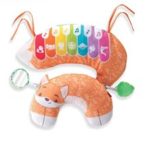 INFANTINO 3 in 1 Muzički jastuk Tummy Time Kicking Piano Lija