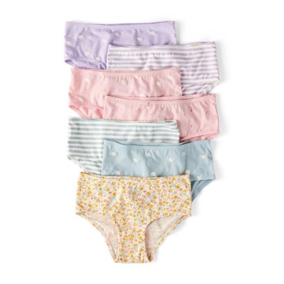 CARTER’S Gaćice za djevojčice 7 kom.