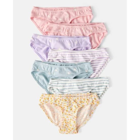 CARTER’S Gaćice za djevojčice 7 kom.