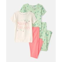 CARTER’S PIDŽAMA ZA DJEVOJČICE 2kom (6 do 8 god)