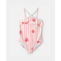 Carter’s Jednodjelni kupaći kostim za djevojčice 6-8 god.