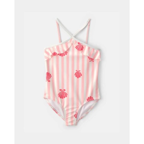 Carter’s Jednodjelni kupaći kostim za djevojčice 6-8 god.