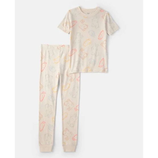 Carter’s Pamučna dvodijelna pidžama 6-8 god.