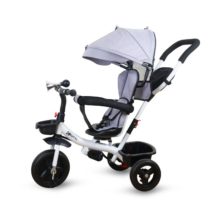Jungle Tricikl GIROTTO bijelo sivi