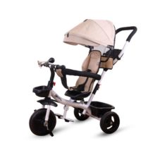 Jungle Tricikl GIROTTO bijelo bež