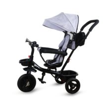 Jungle Tricikl GIROTTO crno sivo