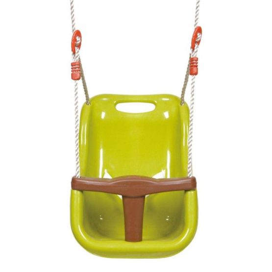 JS ljuljačka s ogradom zelena