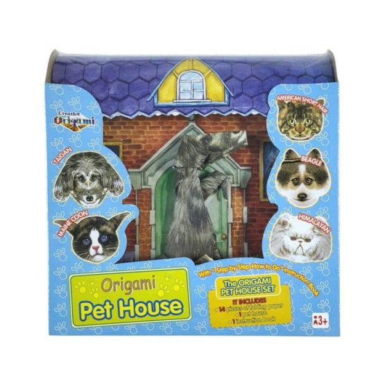 ORIGAMI – Psi i mačke