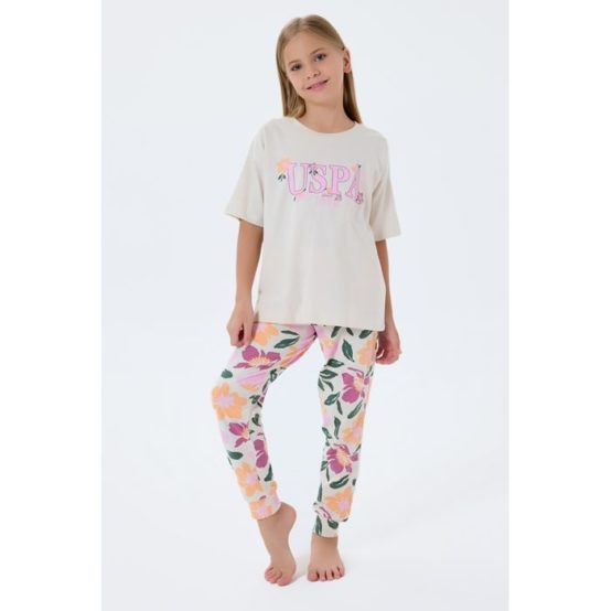 US POLO ASSN Pidžama za djevojčice 9-15 god.