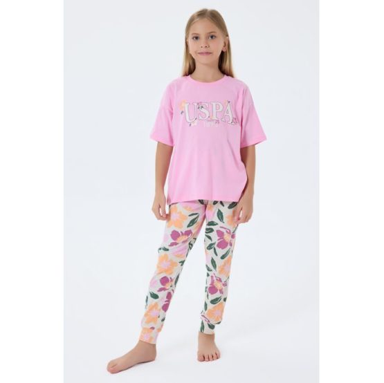 US POLO ASSN Pidžama za djevojčice 9-15 god.