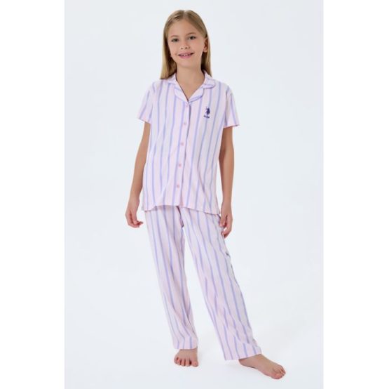 US POLO ASSN Pidžama za djevojčice 9-15 god.
