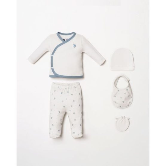 US POLO ASSN Komplet za bebe 0-3 mj